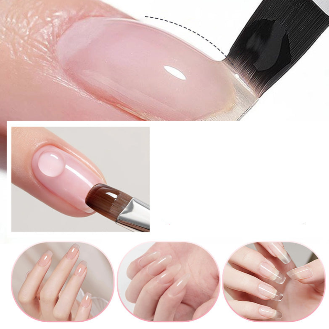 Transform Your Nails into a Strong and Shiny Fortress