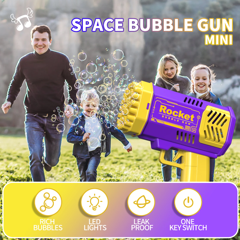 BubbleStream™ — Turn Every Moment into a Flood of Easy, Endless Joy