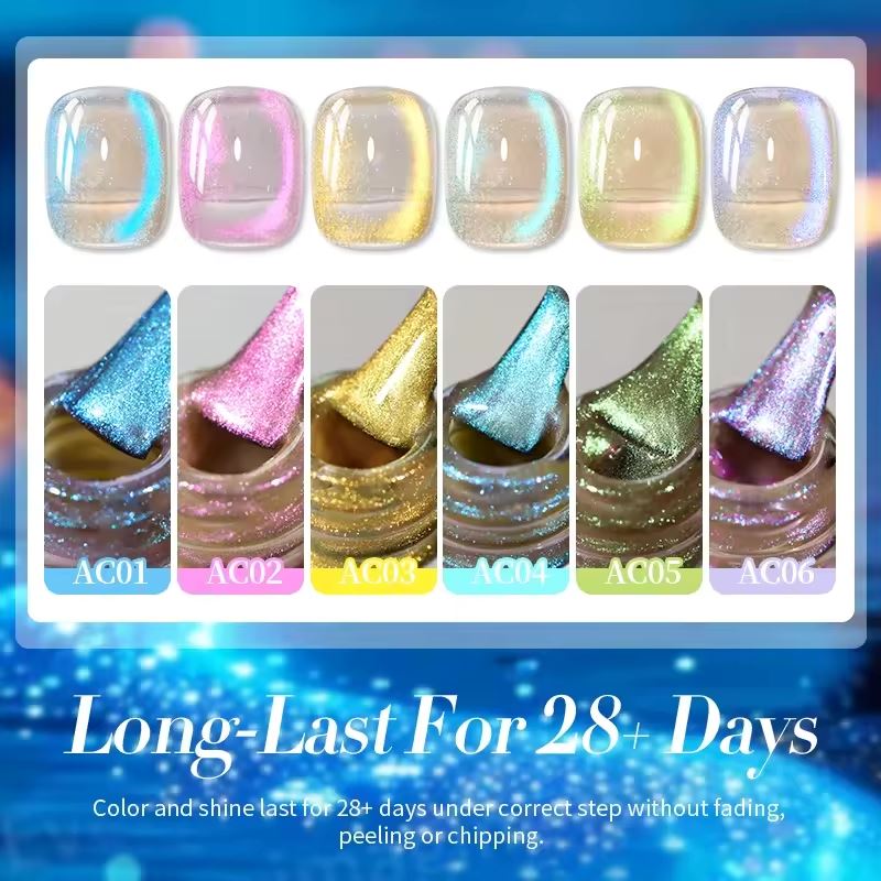 LumaFlect™ Magnetic Gel — Transform Your Nails into a Hypnotic Light Show That Commands Every Glance