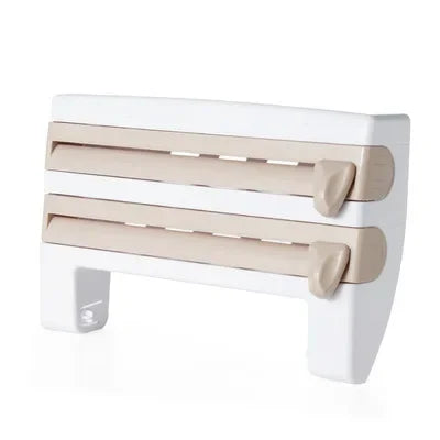 Kitchen Wrap Storage Organizer