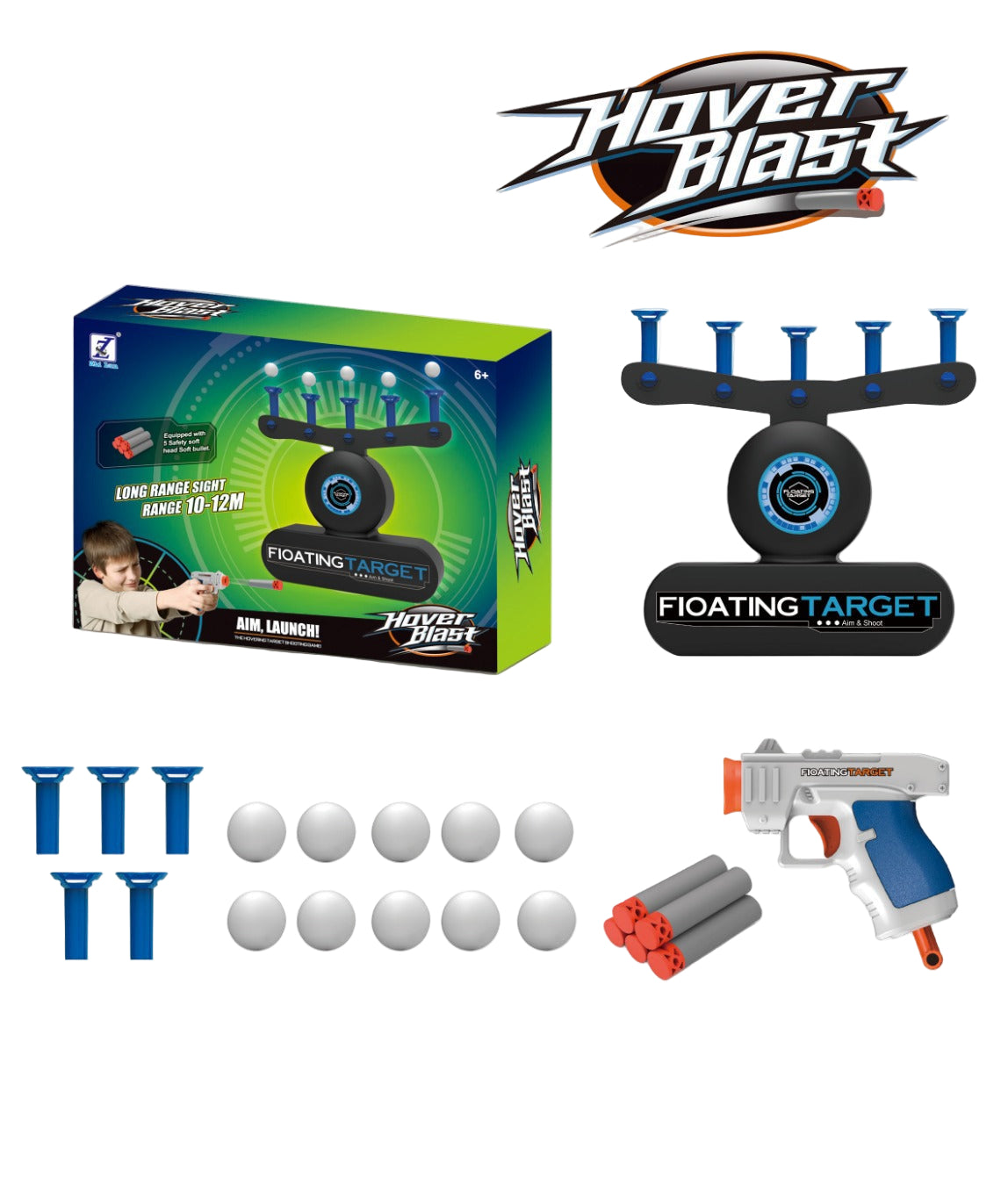 DynamoSphere — Enhance Quick Reflexes and Playful Confidence in Kids!