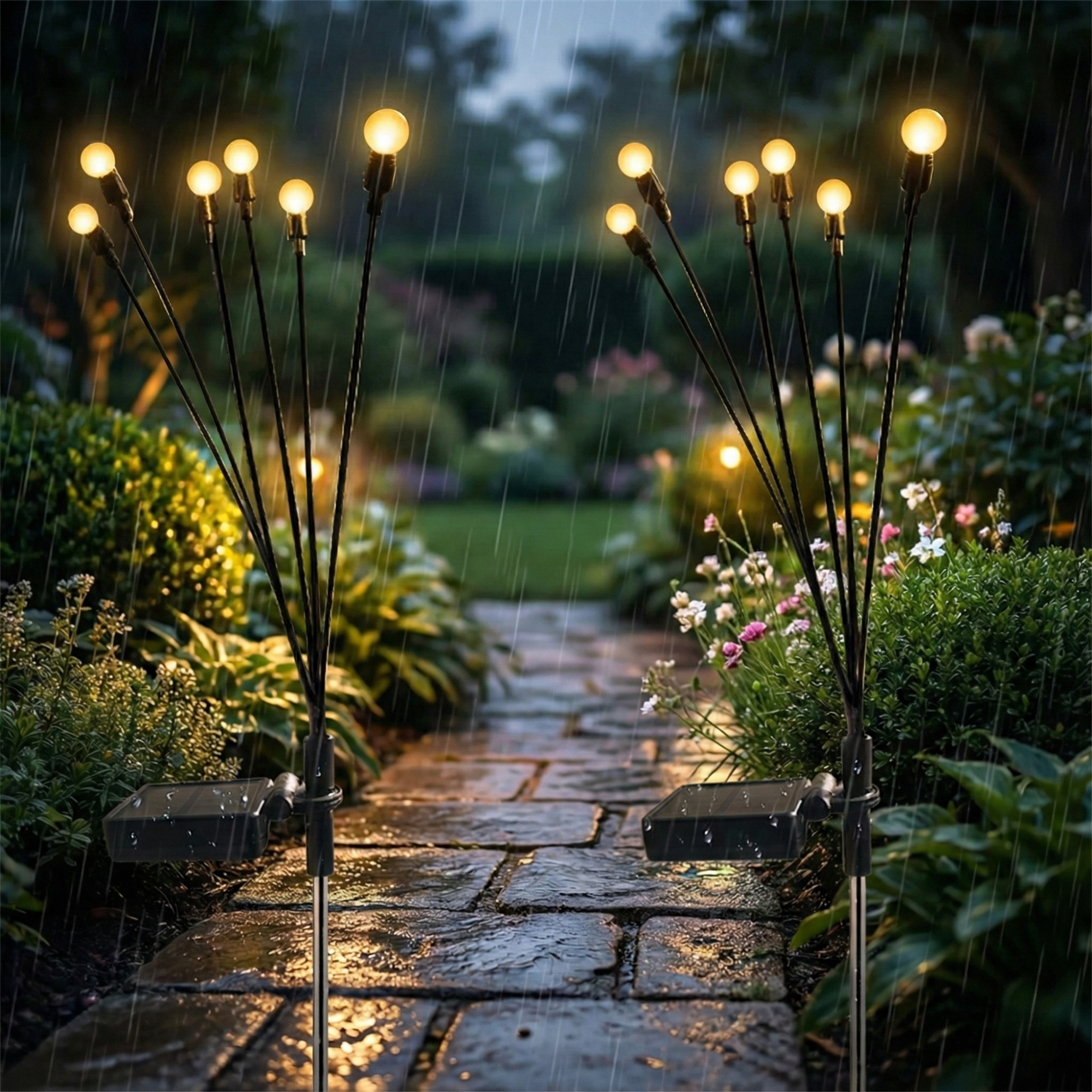 AuraLume™ — Turn Your Nighttime Outdoors into a Spellbinding, Stress-Melting Haven