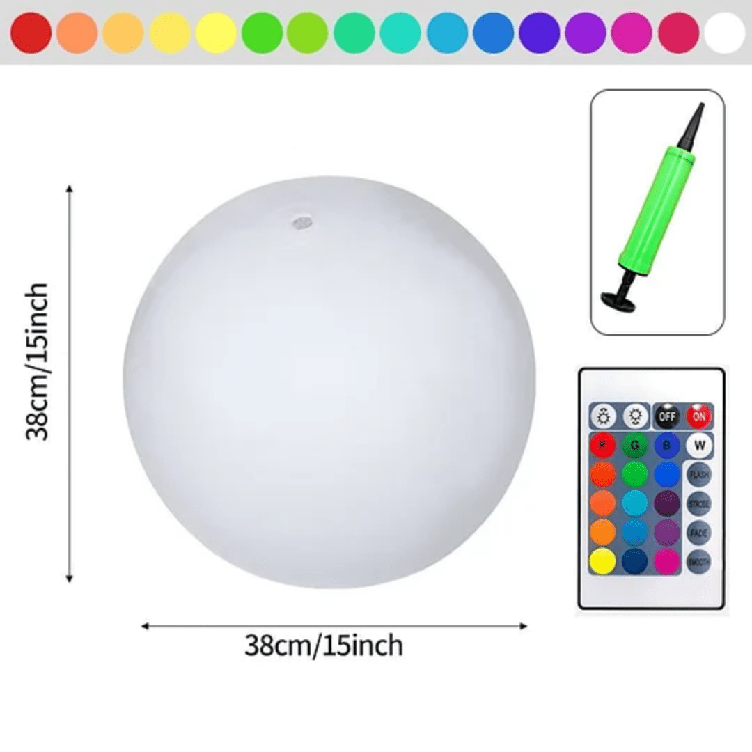 RadianceOrb™ — Ignite Every Night with Mesmerizing Poolside Glow
