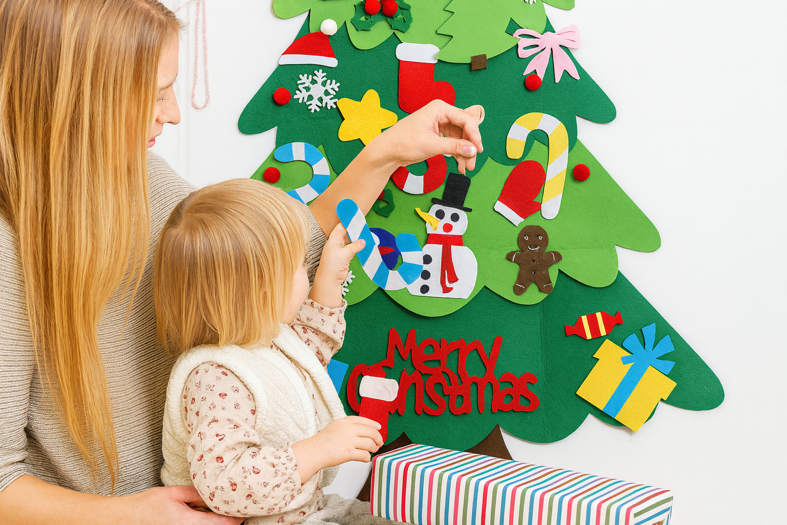 JoyPlay™ — Ignite Imagination and Protect Precious Moments with Soft, Screen-Free Holiday Fun