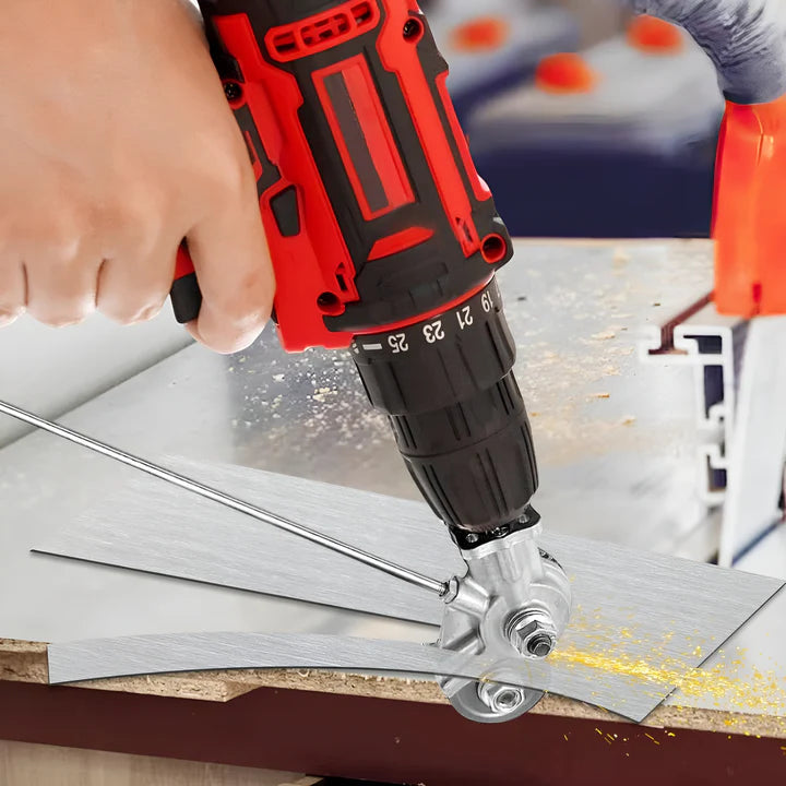 BladeCraft™ — Turn Your Drill Into a Fast, Safe Metal-Cutting Powerhouse