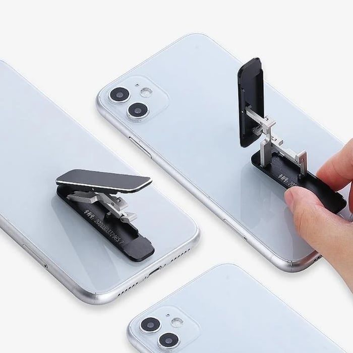 GripSet™ — Effortless Comfort and Perfect Angles for Pain-Free Phone Time Anywhere