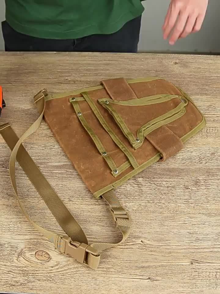 Garden Tool Belt for Easy Access and Organization