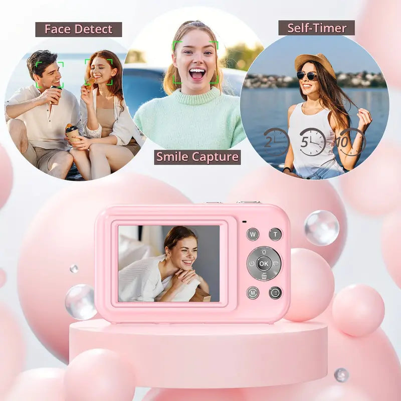 1080p HD Video Recording Compact Digital Camera
