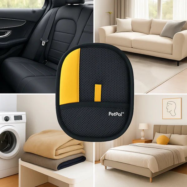 CozyPelt™ — Instantly Calm Pets and Conquer Fur Chaos with Every Loving Stroke