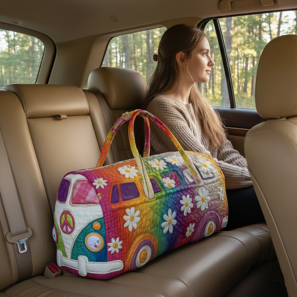 Quilted Duffle Bag – Freedom and Style for Every Adventure