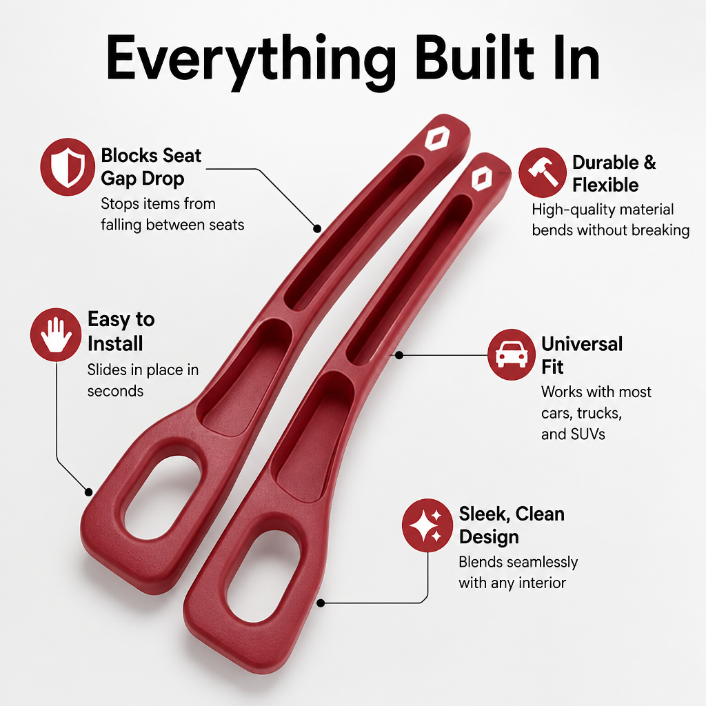 DriveGuard™ — Stop Losing Essentials and Drive with Total Peace of Mind