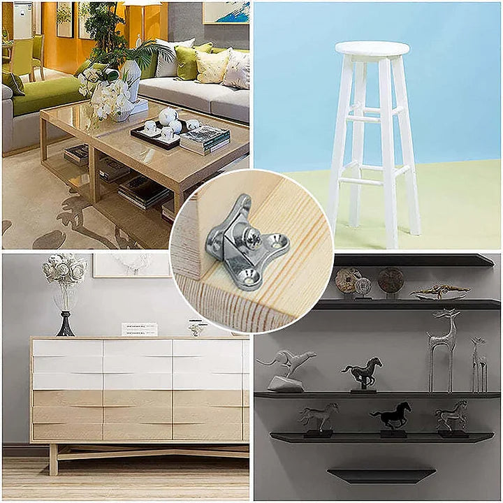 FortiBrace™ — Transform Wobbly Furniture into Rock-Solid, Lasting Strength with Effortless Ease