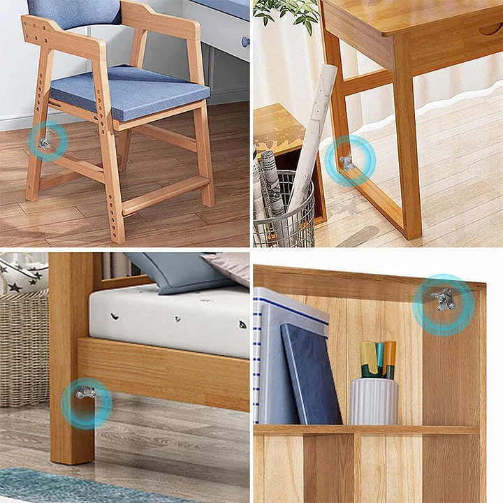FortiBrace™ — Transform Wobbly Furniture into Rock-Solid, Lasting Strength with Effortless Ease