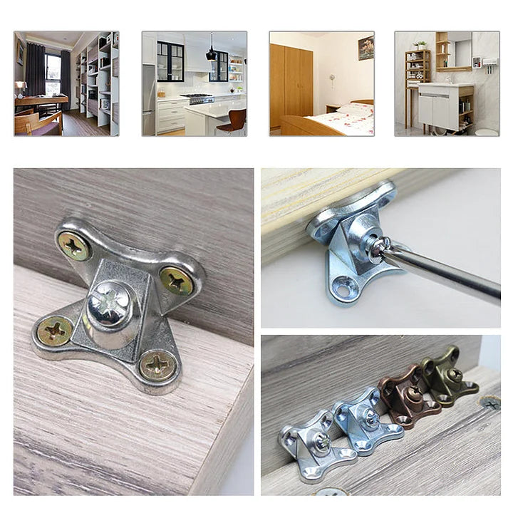 FortiBrace™ — Transform Wobbly Furniture into Rock-Solid, Lasting Strength with Effortless Ease