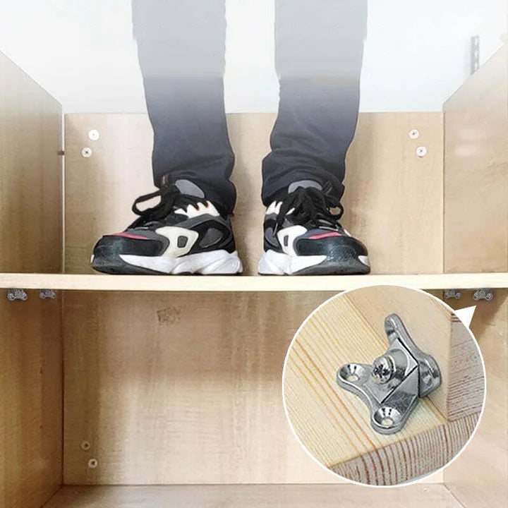 FortiBrace™ — Transform Wobbly Furniture into Rock-Solid, Lasting Strength with Effortless Ease