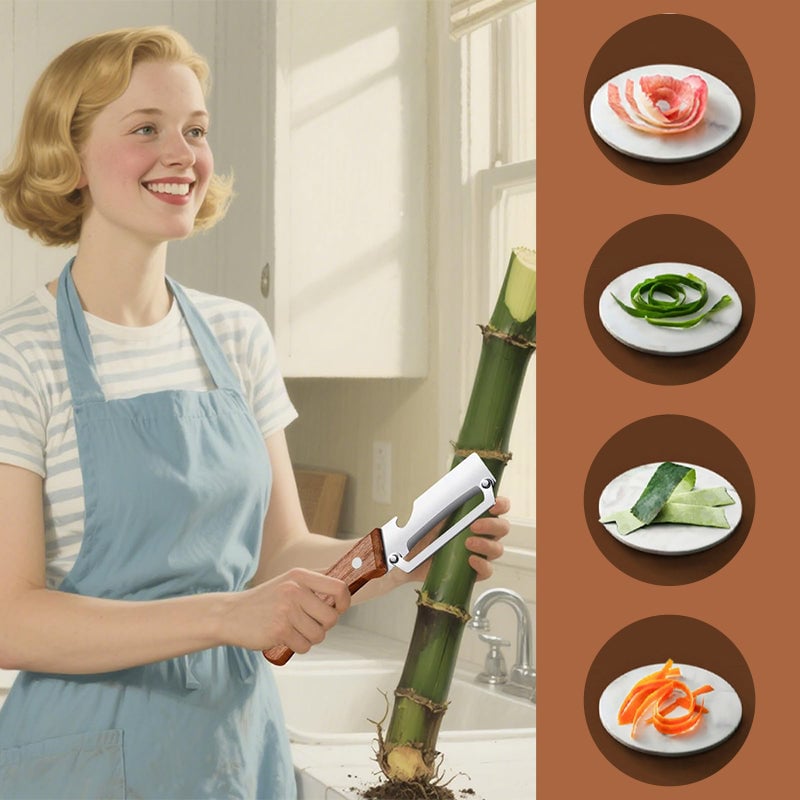 Multi-Purpose Vegetable and Fruit Peeler
