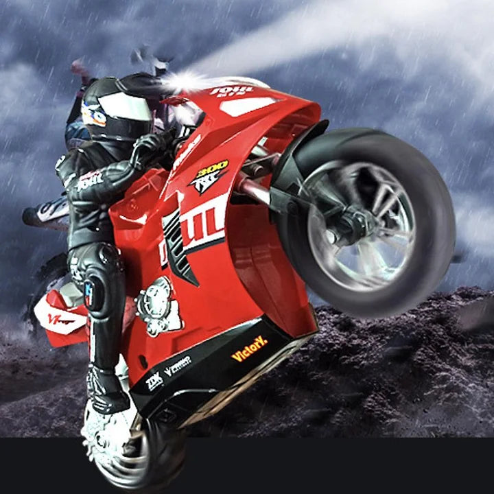 Ride Enjoyment Without Tipping — Unmatched Control for Biking!