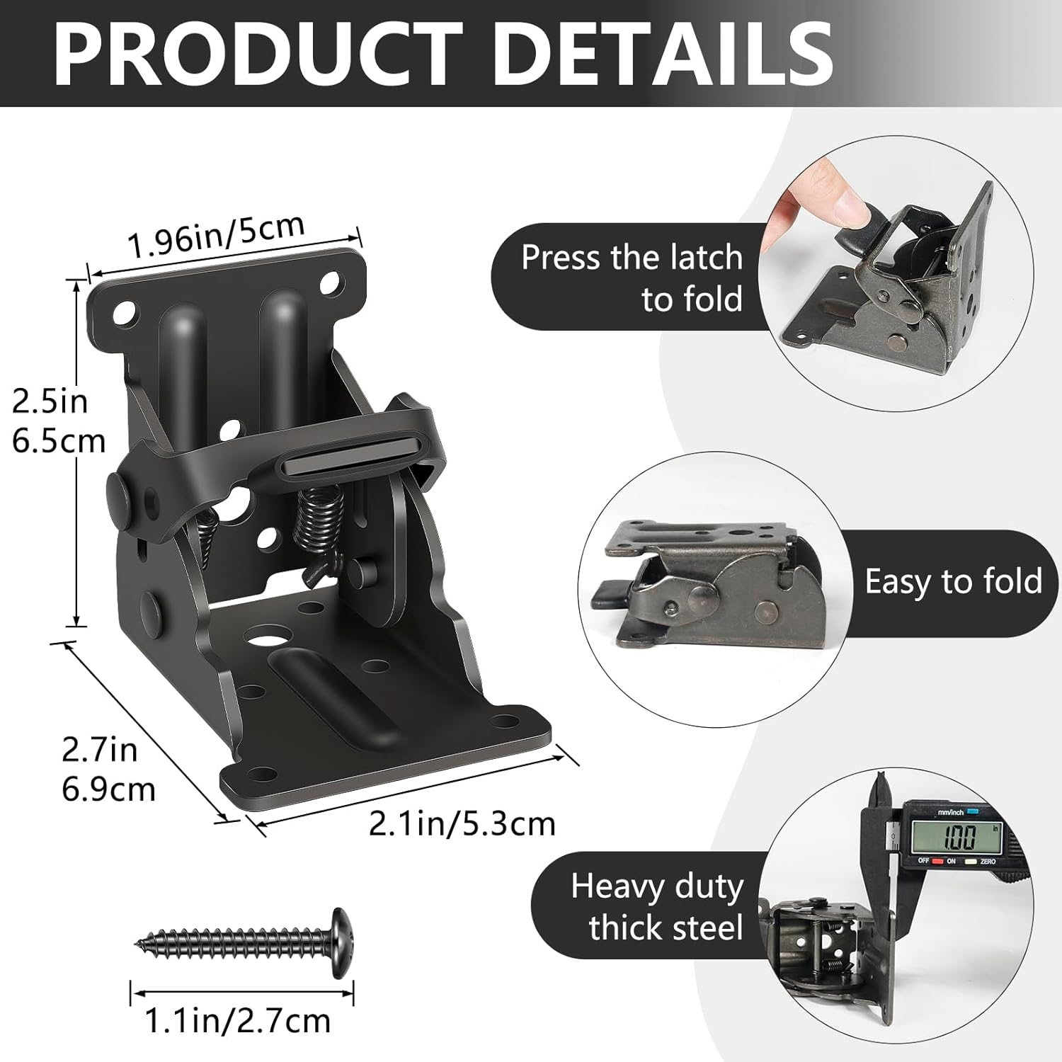 FlexiLatch™ — Unlock Instant Space and Freedom with One Click