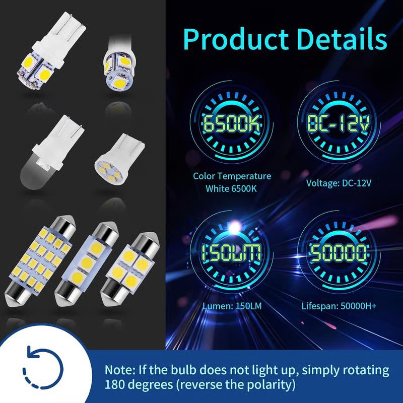 Transform Your Car into a Vibrant and Comfortable Oasis of Light