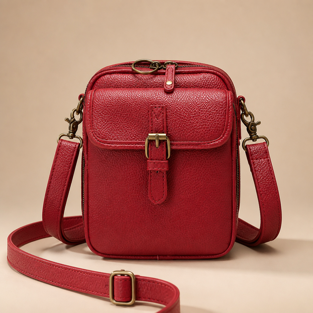 AtlasCrest™ Messenger — Carry More, Stress Less, Own Your Day in Style