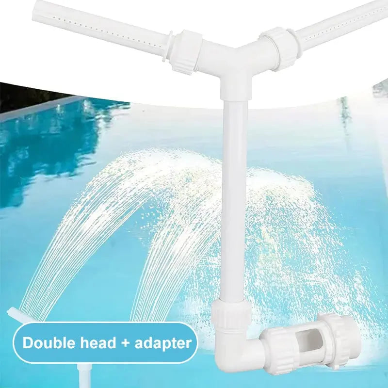 AquaZephyr™ — Transform Your Pool into a Cool, Mesmerizing Oasis of Light and Refreshment