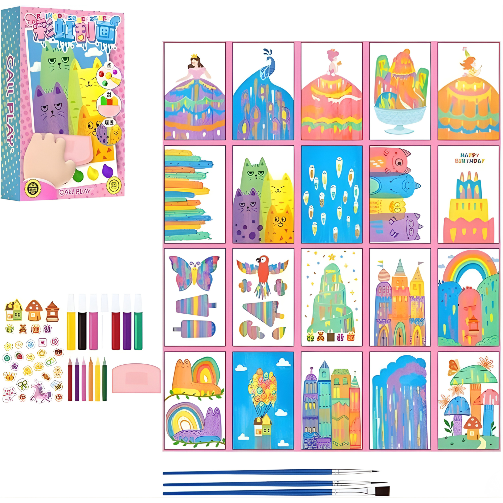 ColorSplash™ — Ignite Creative Confidence with Every Mess-Free Rainbow Reveal