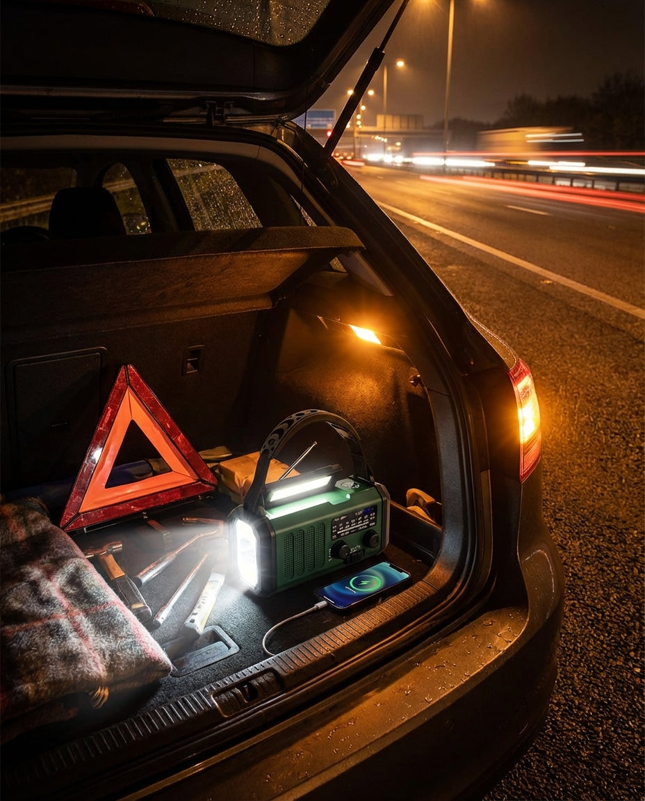 PowerNest 360 — Always Full Energy and Safety When You Need It Most