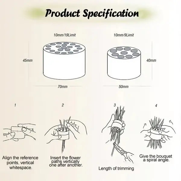 Florafine™ Stem Sculptor — Transform Any Bouquet into a Stunning Masterpiece Instantly