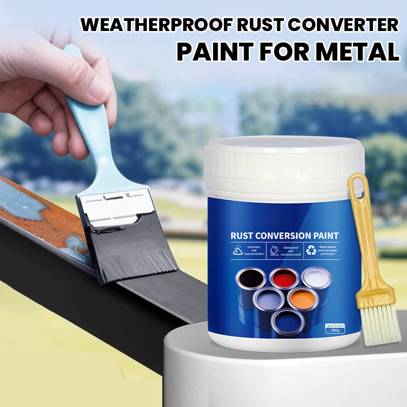 RustVanta™ — Transform Rusted Metal into Lasting Strength and Vibrant Beauty