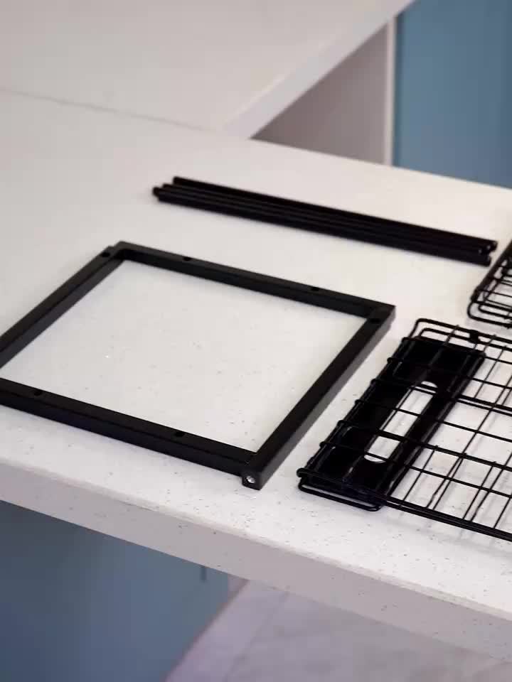 Expandable Kitchen Shelf with 2 Tiers
