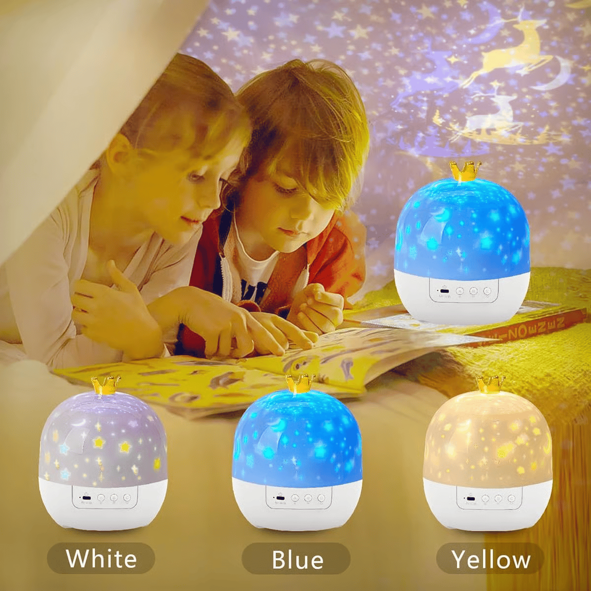 SparkDream™ — Transform Bedtime into a Magical Escape That Calms and Inspires Every Night