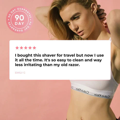 VeloraSilk™ 2-in-1 Shaver — Reveal Silky, Irritation-Free Skin Instantly