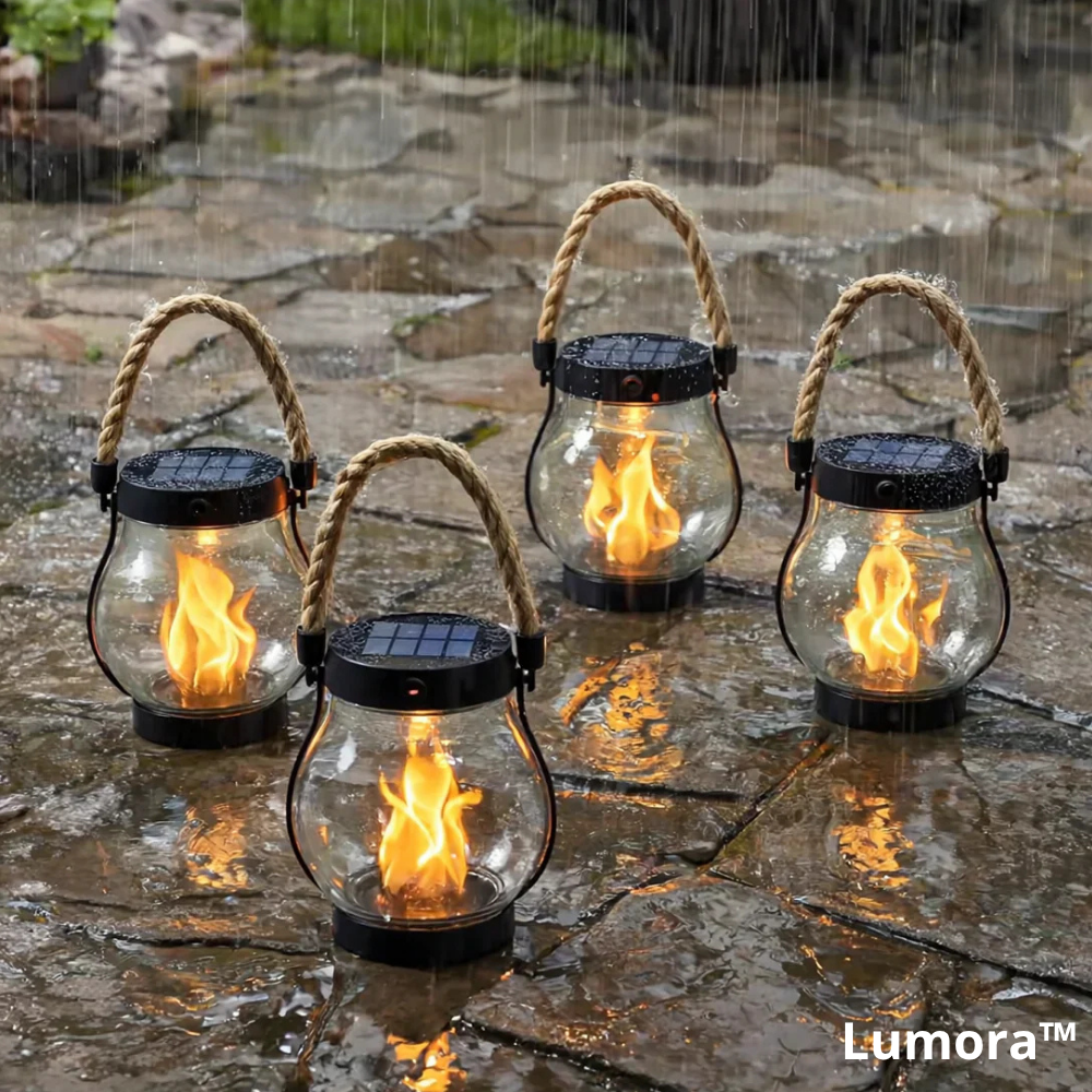 Flame Light Effect - Safe and Relaxing Evenings Without Risk