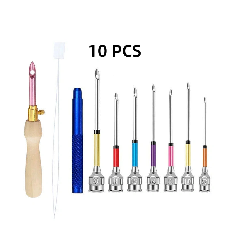 StitchMaster™ Precision Needle Kit — Sew Longer, Pain-Free, and Perfect Every Time
