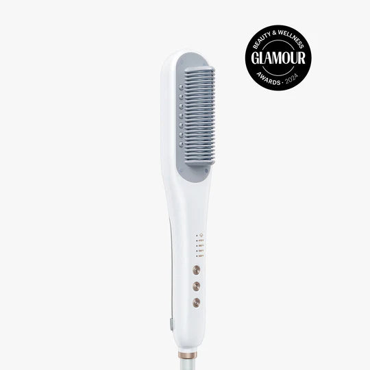 LumaSteam™ — Transform Your Hair to Silky Smooth, Frizz-Free Shine in Just 10 Minutes