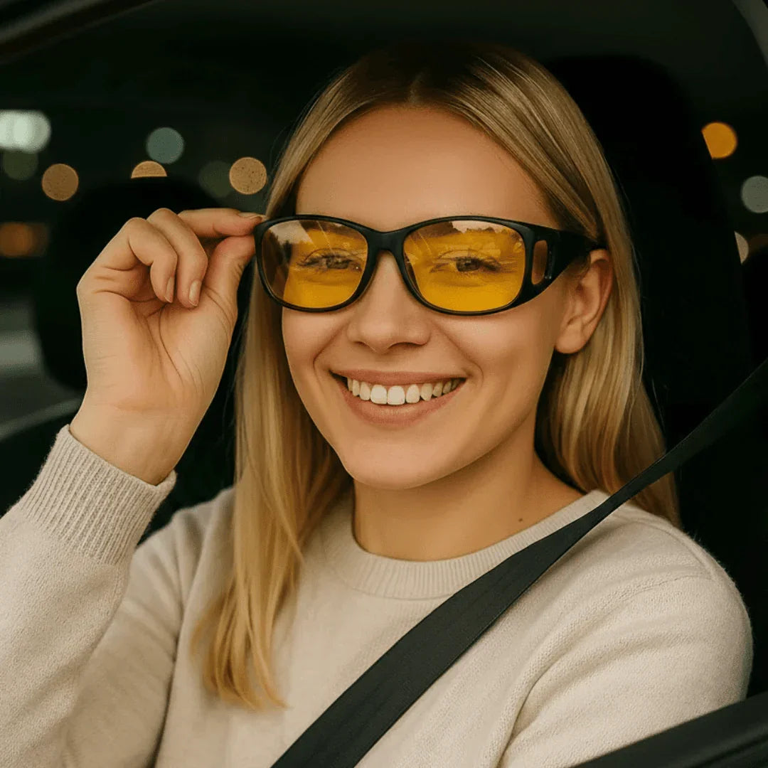 CrystalClear Vision - Enjoy Glare-Free Night Driving Comfort