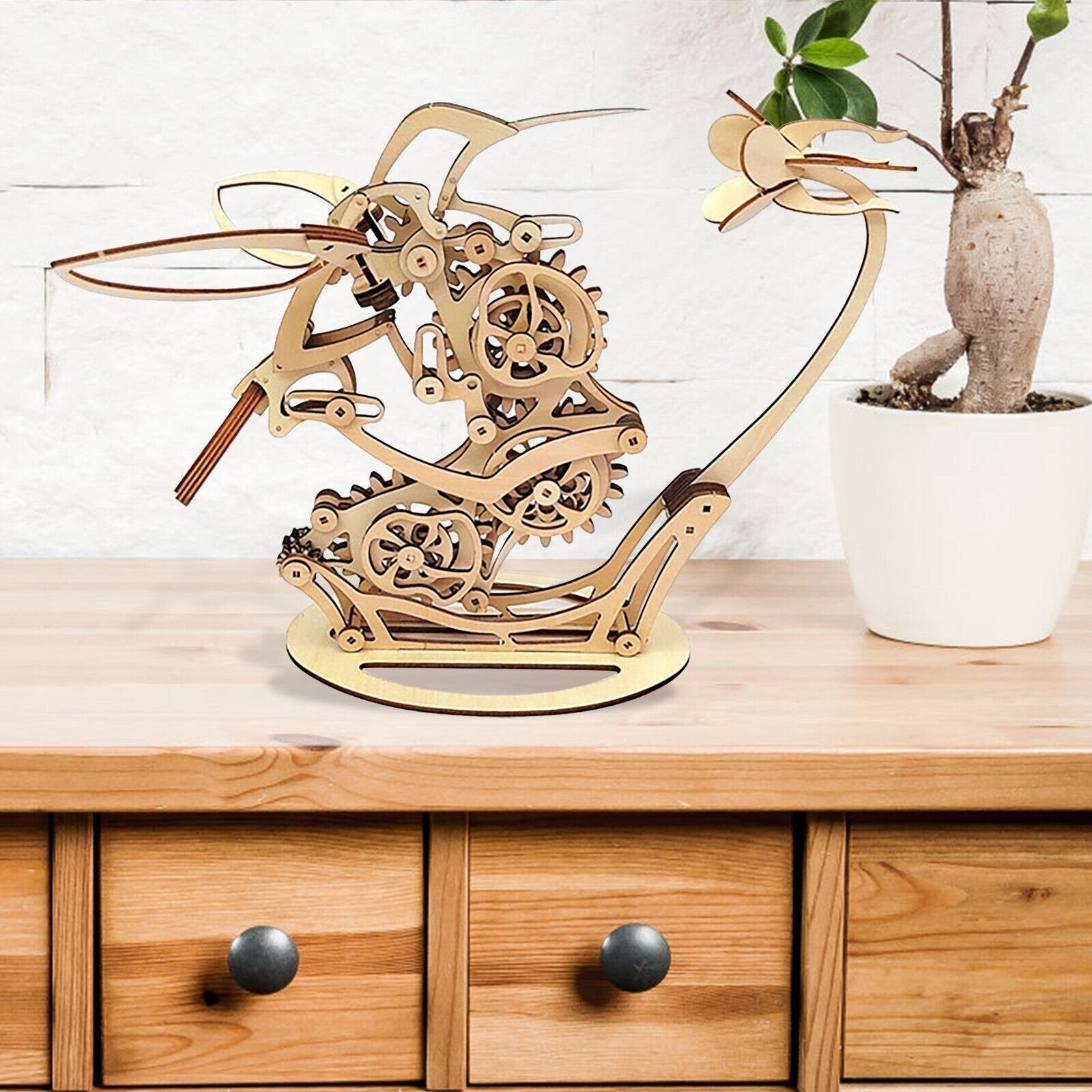 Transform Your Home with the Enchanting Dance of a Lifelike Hummingbird