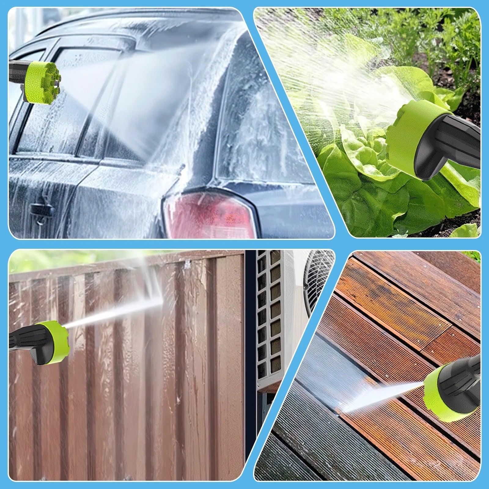 High Pressure Washer for Effortless, Scratch-Free Cleaning Everywhere