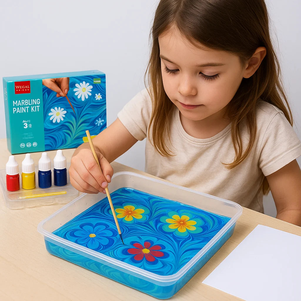 ColorWave™ — Ignite Your Child’s Imagination with Mesmerizing, Mess-Free Masterpieces