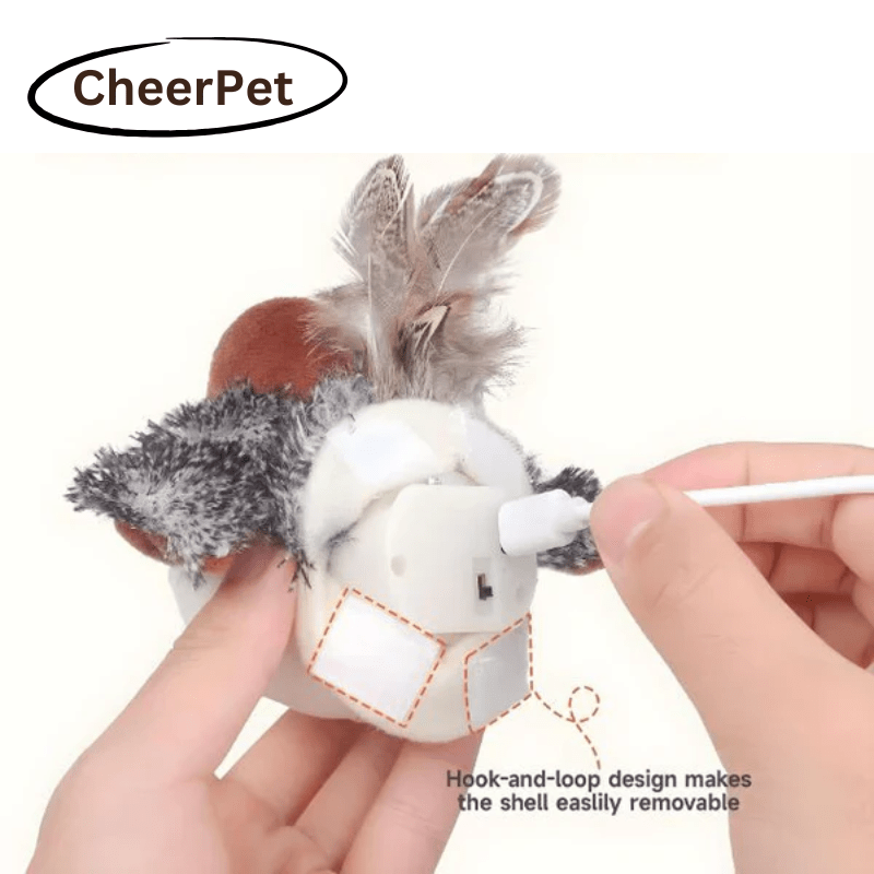 Fliara™ — Spark Your Cat’s Wild Joy with Endless Fluttering Fun