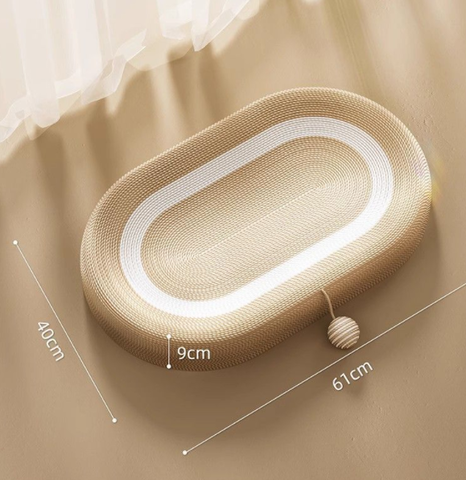 ClawHaven™ Lounge — Transform Your Cat’s Scratching Into a Calm, Cozy Retreat