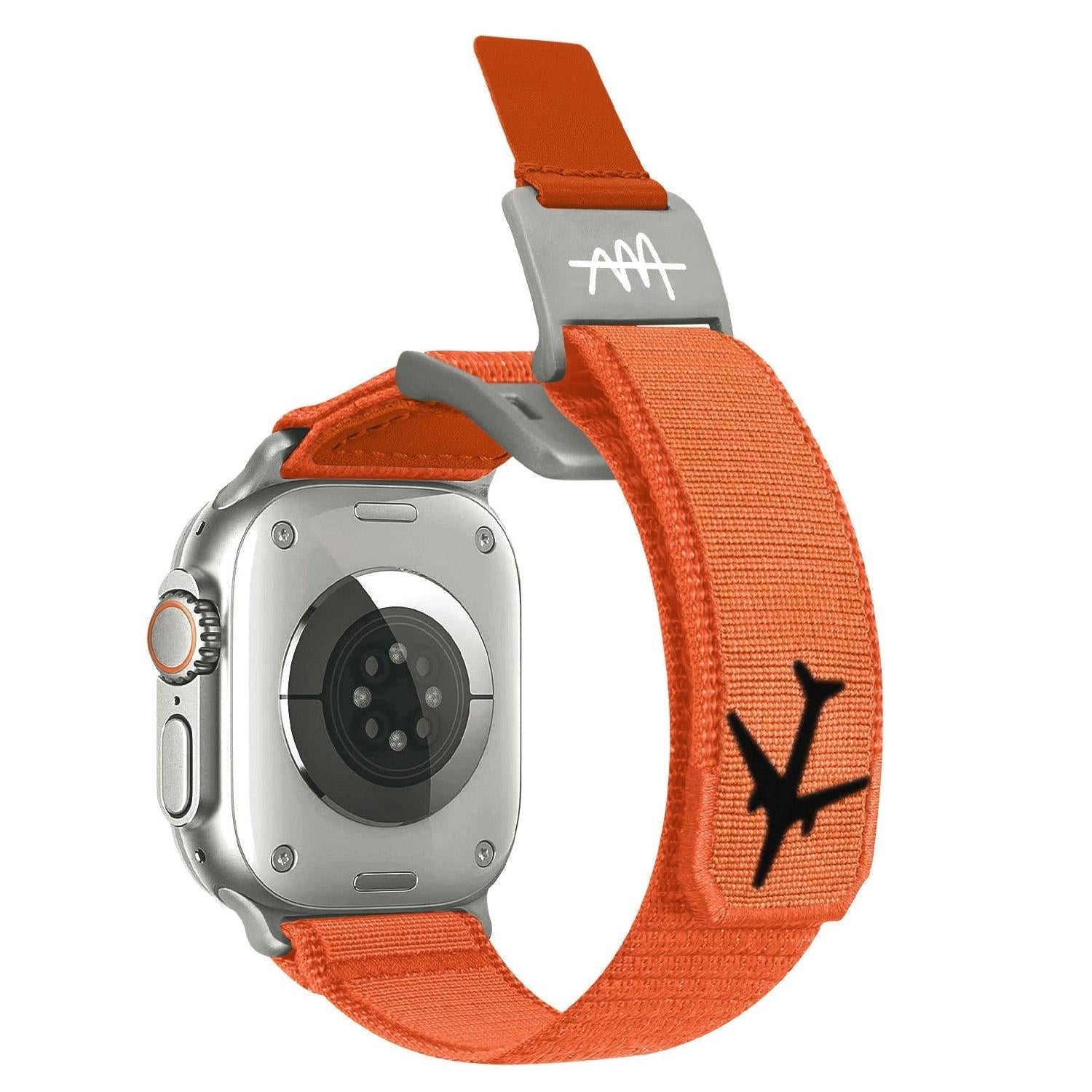 Nylon Band with Buckle for Apple Watch - Wild Trail Design