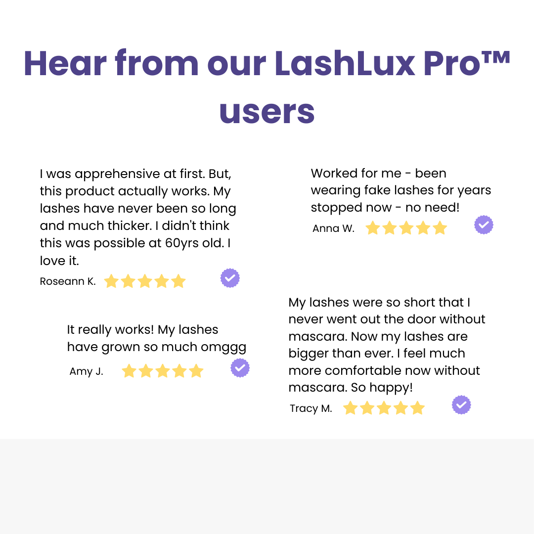 LashAura™ — Unleash Bold, Head-Turning Lashes in Just 7 Days