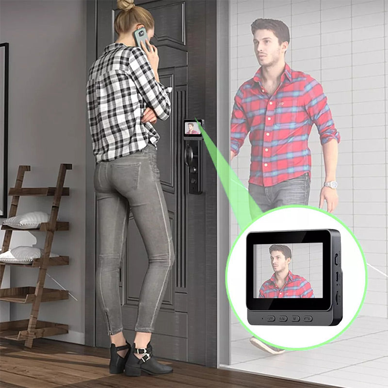 Video Doorbell with Clear Vision – Know Who's at Your Door Anytime