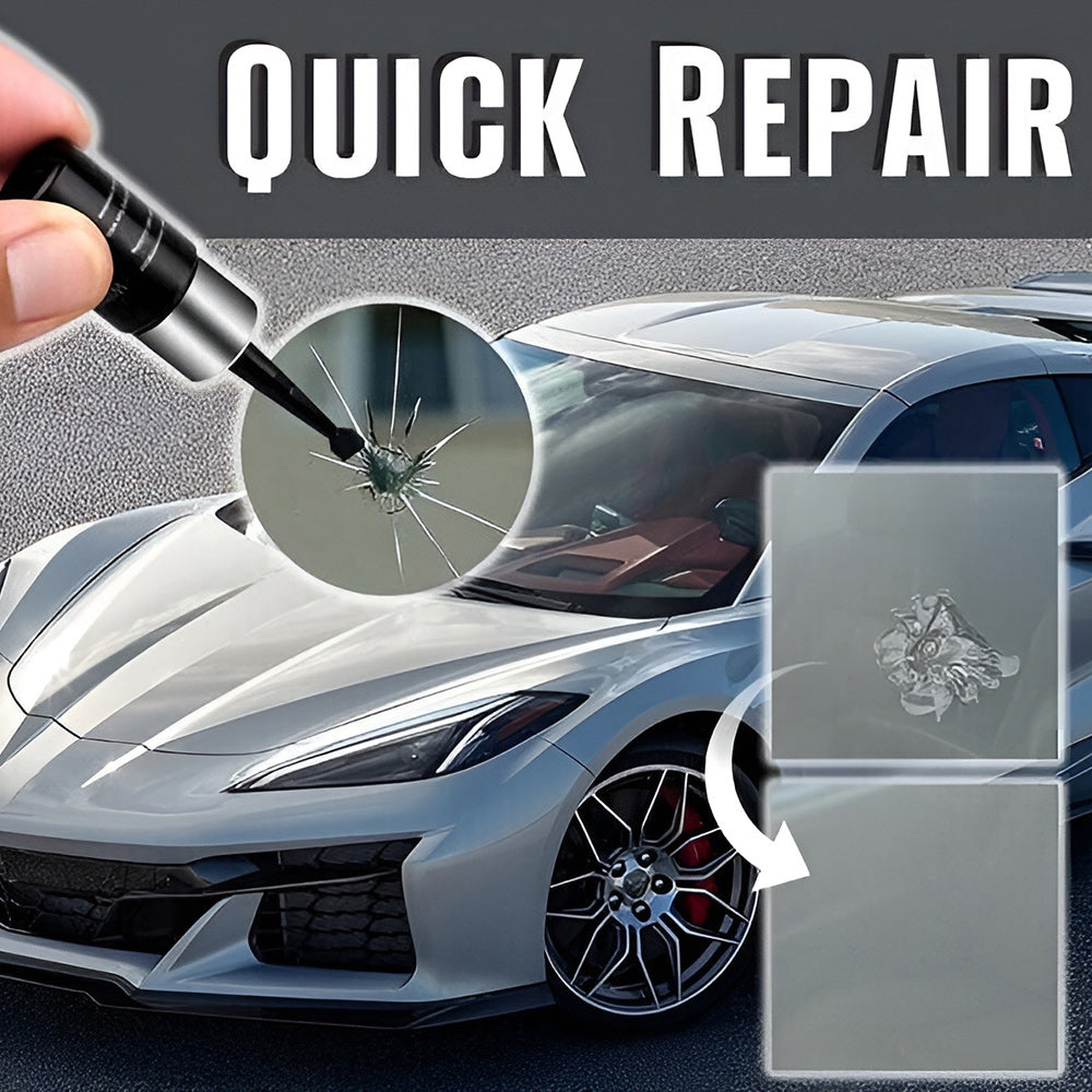 RevitaSeal™ — Instantly Lock Cracks for Crystal-Clear, Stronger Glass That Lasts