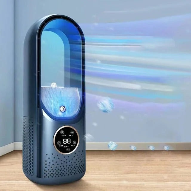 Whisper-Quiet Freshness to Instantly Banish Summer Heat