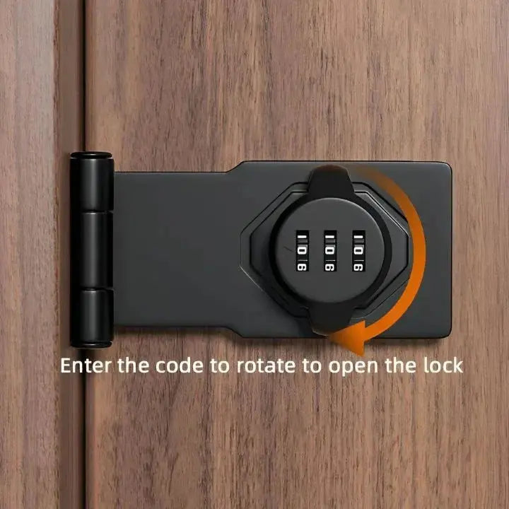 TitanGuard™ — Feel Total Control with Keyless, Unbreakable Security