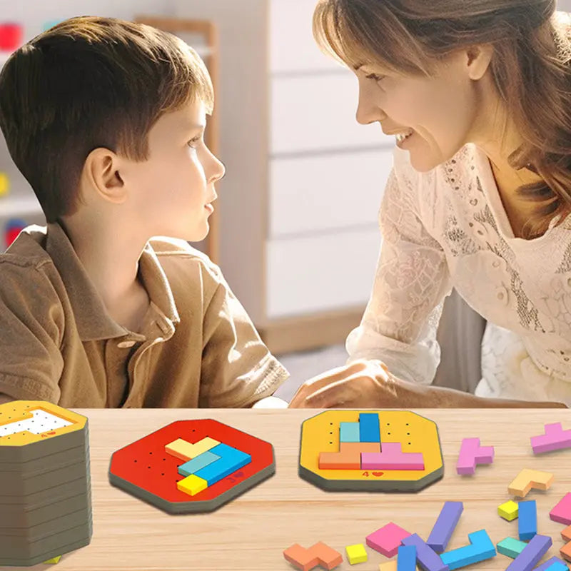 Creative Ideas Puzzle Game for Kids – BrainyBlocks for Smart Minds