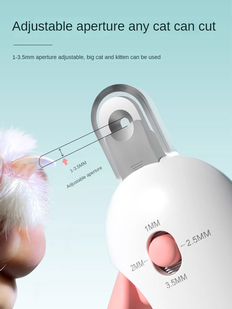 PawsEase™ — Trim Nails Calmly and Confidently with Effortless Precision