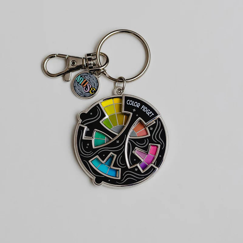 ChromoSpin Pin - The Color Wheel that Keeps Spinning